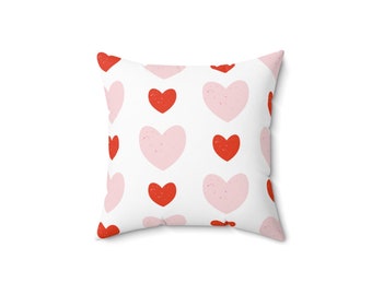 Cuscino decorativo Happy Hearts San Valentino