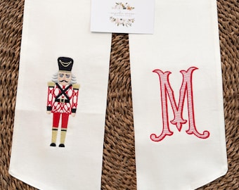 Nutcracker wreath sash