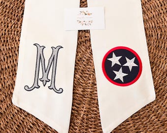 Tennessee Tri-star wreath sash