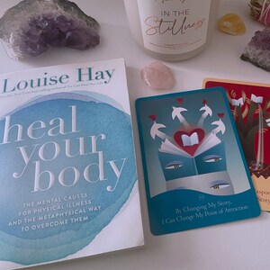 Intuitive Guidance Reading (Health Card)