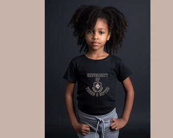 T-shirt à manches courtes pour jeune et enfant surdoué | T-shirt tendance pour enfants | Vêtements pour enfants | Chemise pour enfants