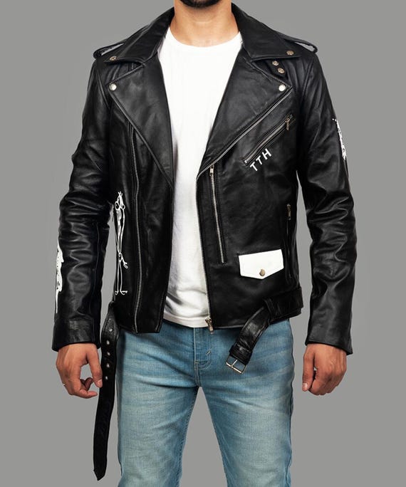 G eazy leather jacket deals