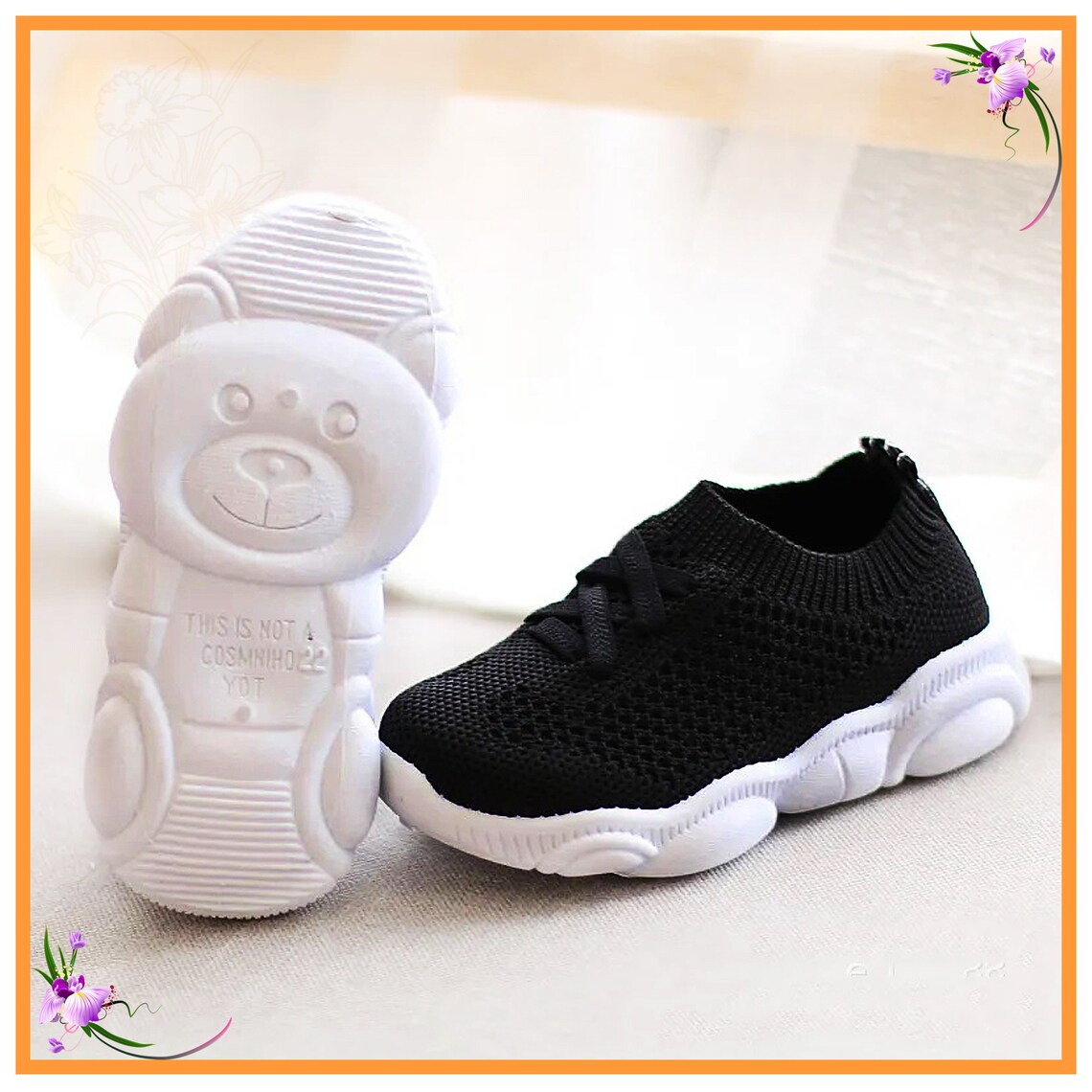 Baby Boy Sneakers, Baby Girl Sneakers, Kids Sneakers, Running Shoes