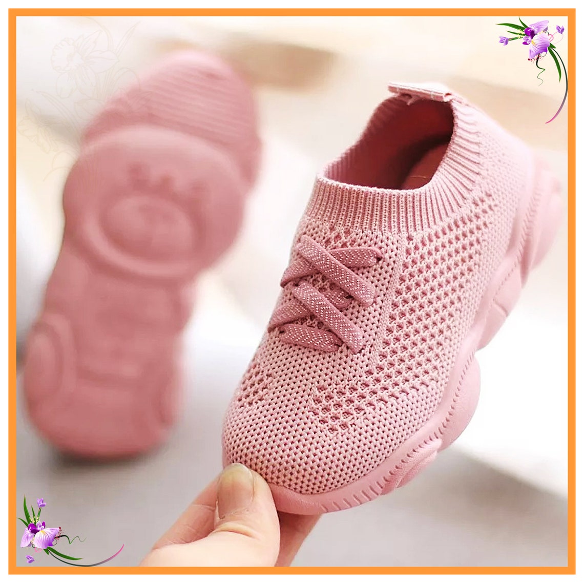 infant girl sneakers