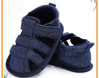 Sandales mignonnes pour bébé, sandales d’été pour bébé, sandales pour tout-petits, chaussures pour bébé d’été, vêtements pour bébé, pantoufles pour bébé, sandales pour bébé garçon, cadeau de baby shower