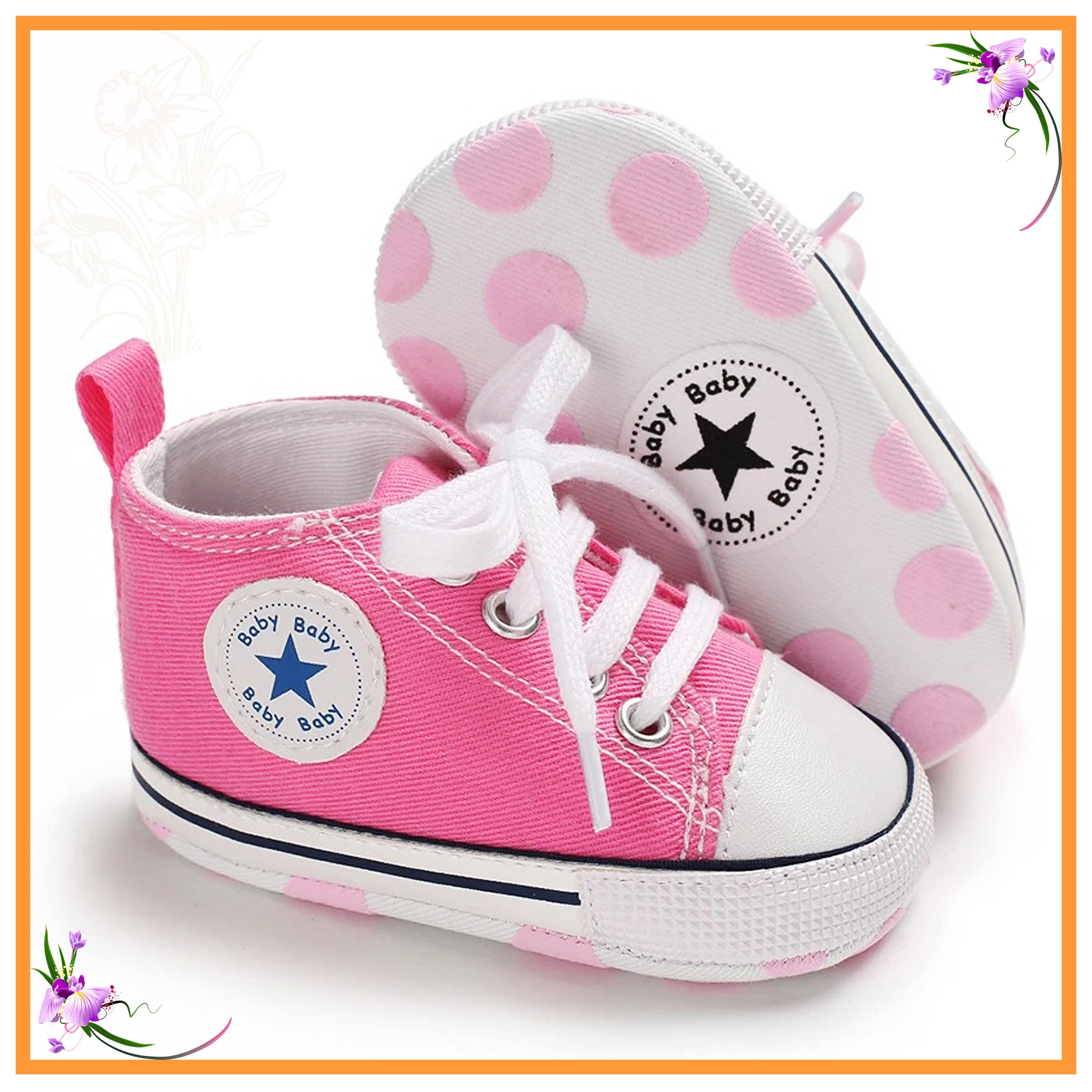 Baby Girl Shoes In Pink Color New Footwear Collection main image 1