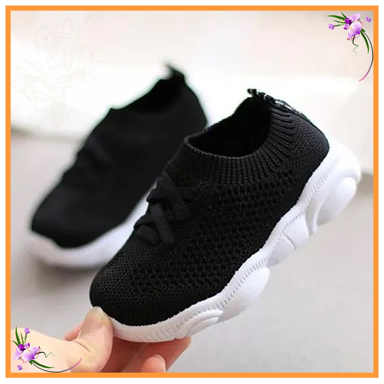 Baby Boy Sneakers, Baby Girl Sneakers, Kids Sneakers, Running Shoes