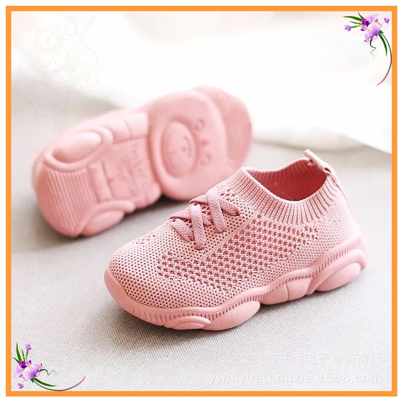 infant baby girl sneakers