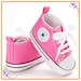 Pink Baby Shoes, Pink Baby Boots, Pink Sneakers, Crawling Baby Girl ...