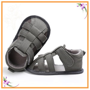 Sandales mignonnes pour bébé, sandales dété pour bébé, sandales pour tout-petits, chaussures pour bébé dété, vêtements pour bébé, pantoufles pour bébé, sandales pour bébé garçon, cadeau de baby shower image 8