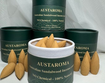 Sandalwood Incense Cones Australia