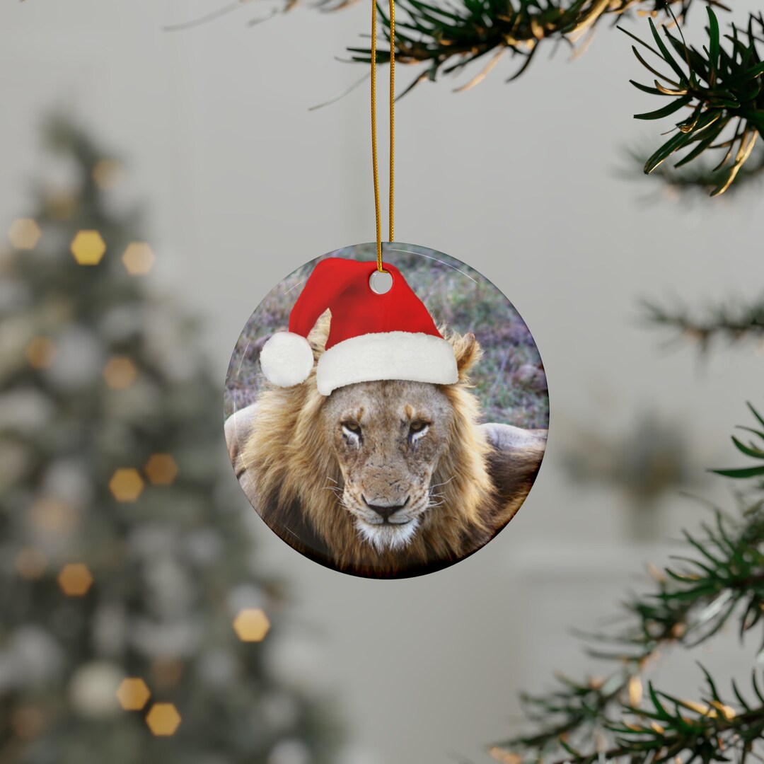 Lion Christmas Ornaments 