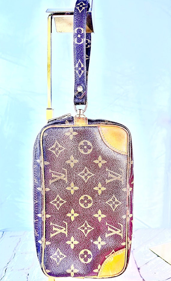 authentic  Louis Vuitton monogram Marly dragonne p