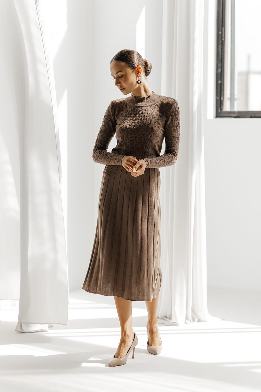 sexy vacation dresses R.Vivimos Womens Summer Long Sleeve Cardigan Maxi (XL Size:3XL-19.5