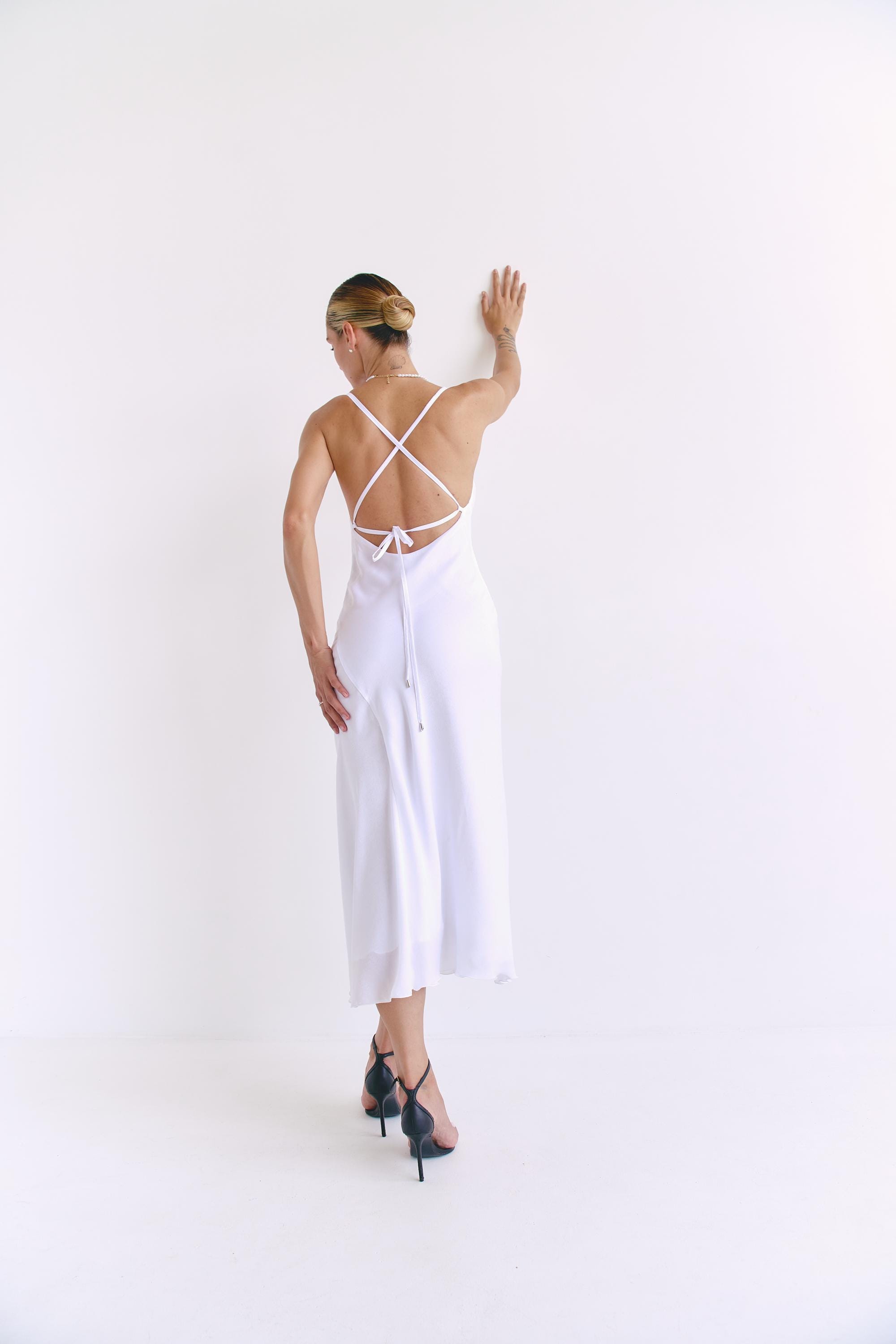 pois ポワ saten summer dress pois saten summer dress