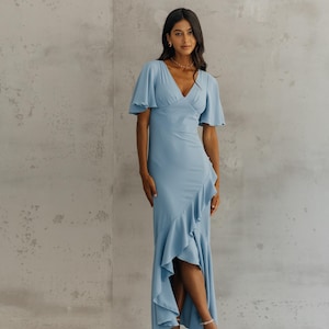 electric blue skater dress 01-50044 – Candy Prom & Evening main image 1