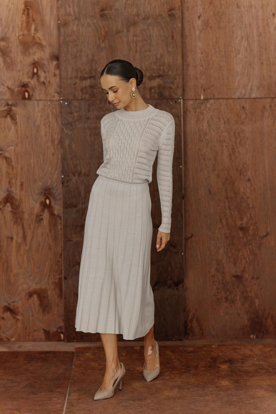 strapless open back dress Ginna Box Pleat Shirt White Stretch, 10 / White Stretch main image 0