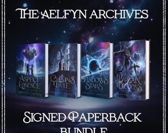 Signed Paperback Bundle