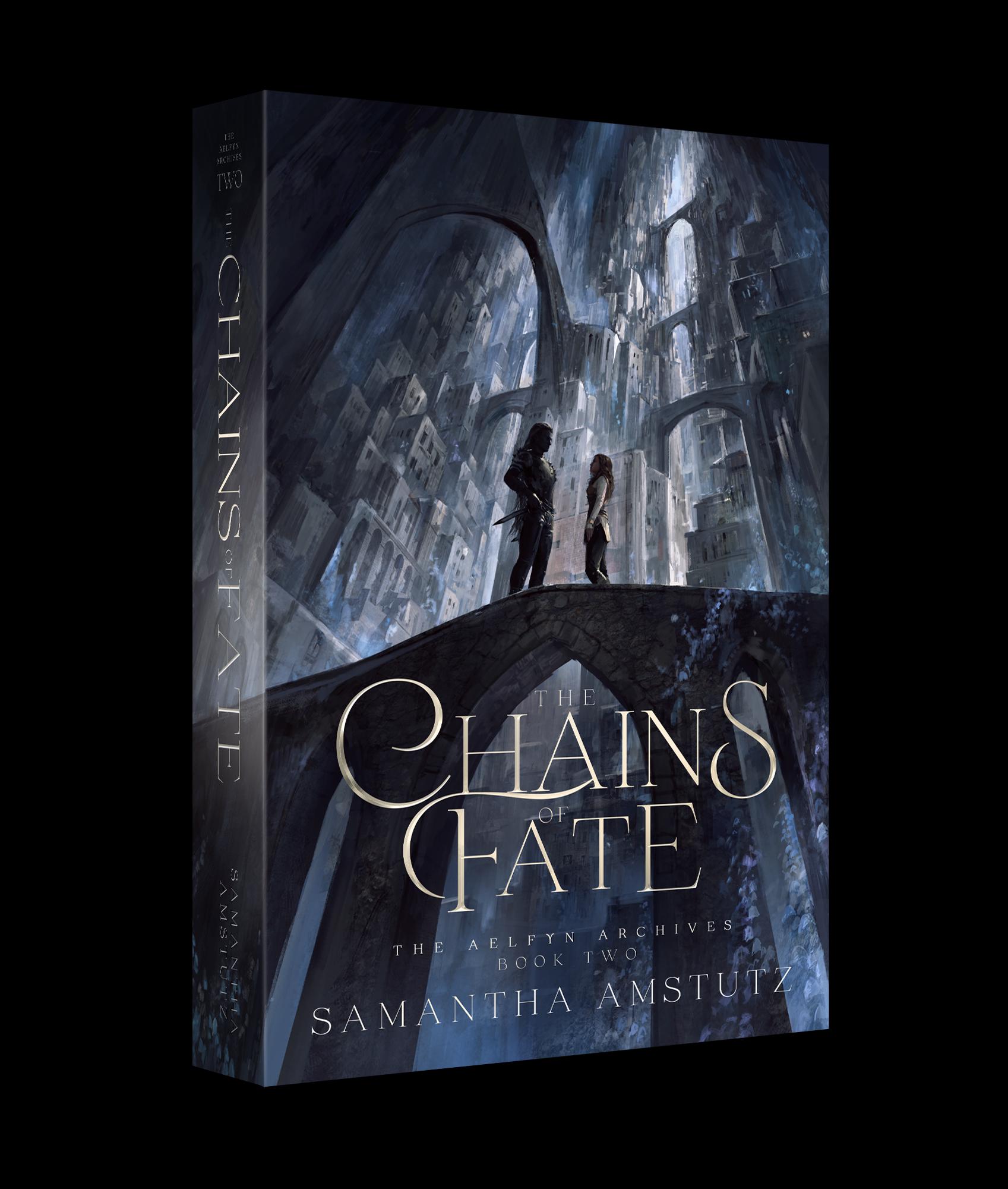 Signed Hardcover the Chains of Fate - Etsy
