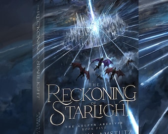 Pre-order Signed Hardcover The Reckoning of Starlight