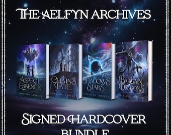 Signed Hardcover Bundle
