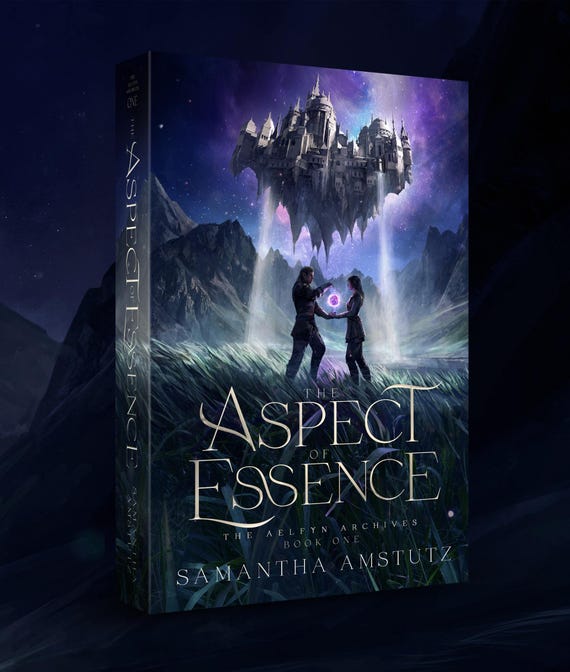 Signed Hardcover the Aspect of Essence - Etsy