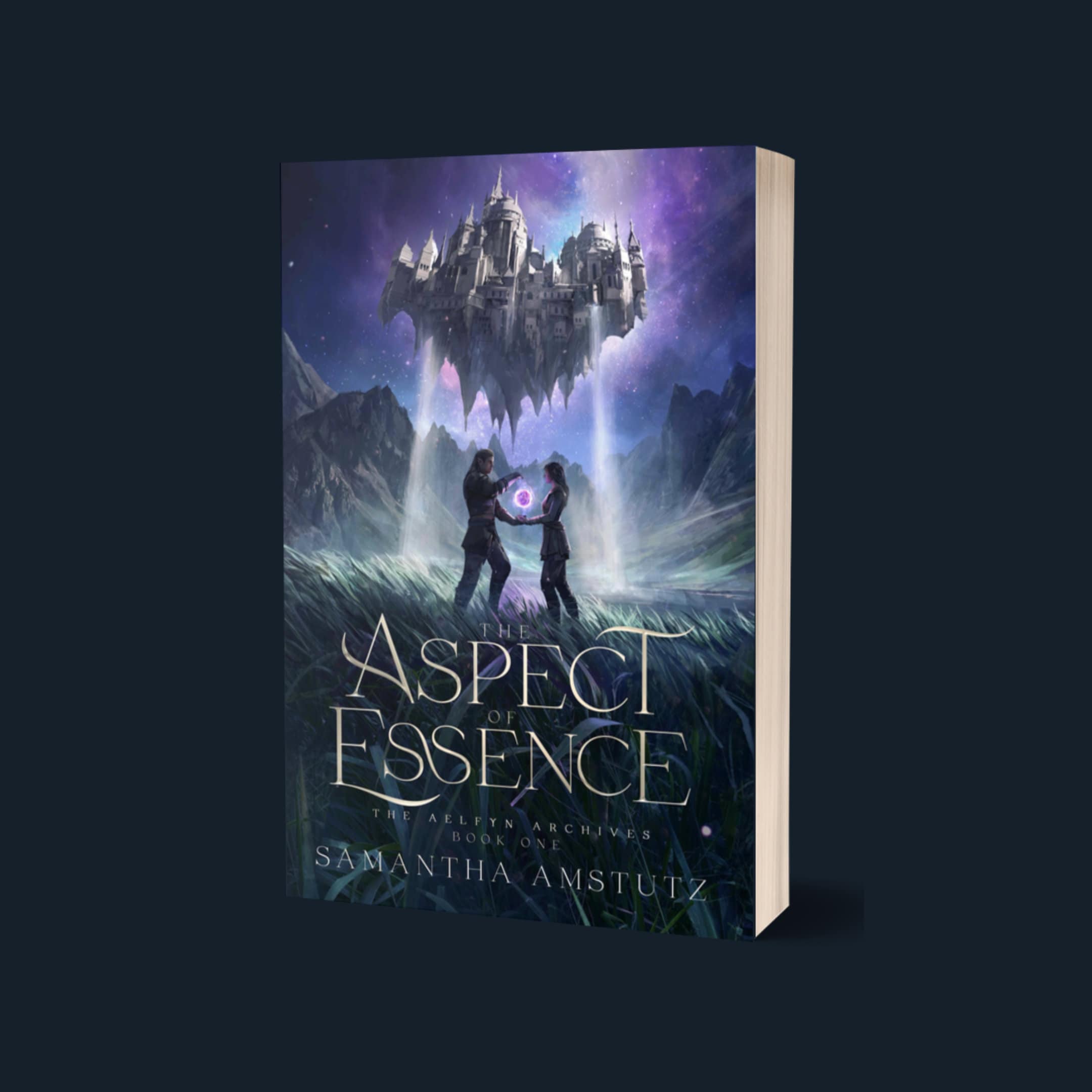Signed Paperback the Aspect of Essence - Etsy
