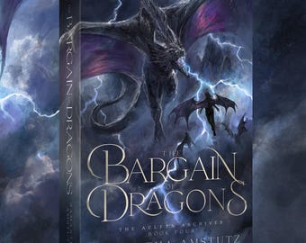 Signed Paperback The Bargain of Dragons