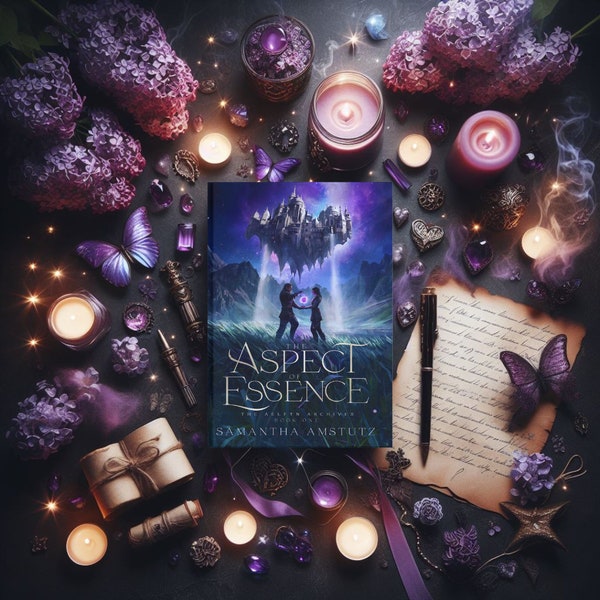 Signed Paperback The Aspect of Essence
