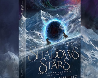 Signed Hardcover The Shadows of Stars