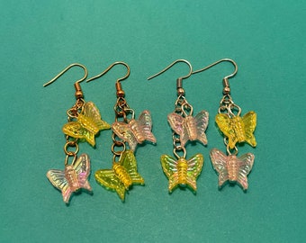 Butterfly earrings