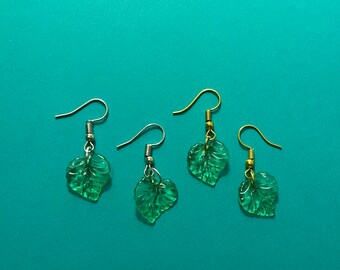 Leaf Earrings