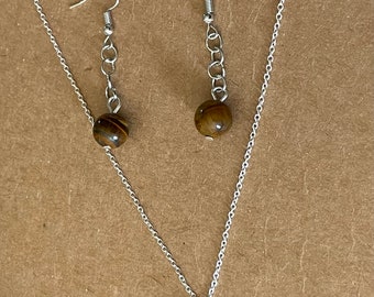 Tigers Eye Necklace