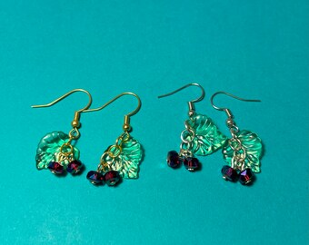 Mistletoe Earrings