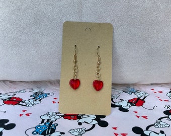Love Heart earrings