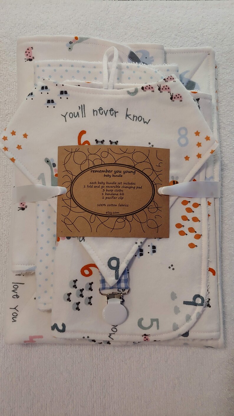 New Baby Gift Bundle Etsy
