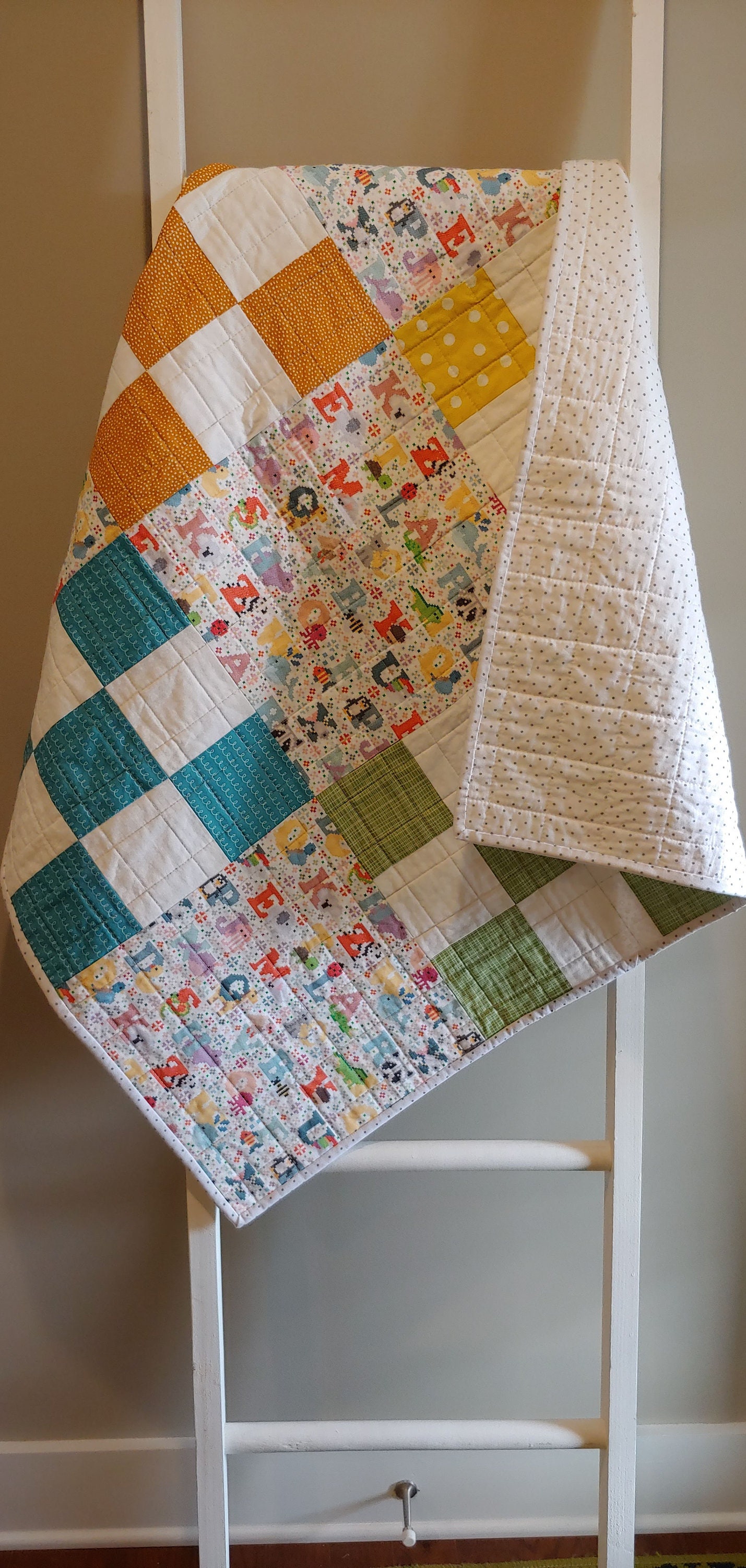 baby / toddler quilt