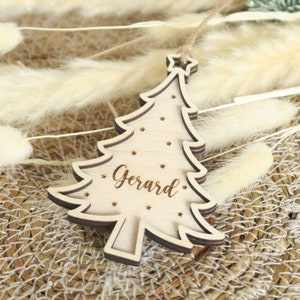Árbol genealógico de madera personalizado de muñeco de nieve de Navidad,  letrero de árbol de la vida de madera personalizado, letrero de mesa