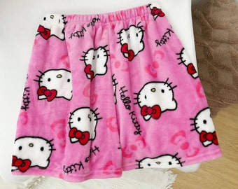 Hello Kitty Y2K Bequeme Sommer Shorts