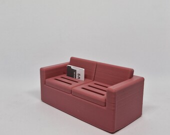 USB , Micro SD , SD Karten Organizer | Mini Couch | 3D Druck | Handmade