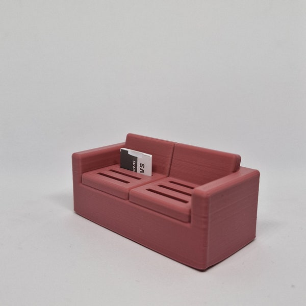 USB , Micro SD , SD Karten Organizer | Mini Couch | 3D Druck | Handmade