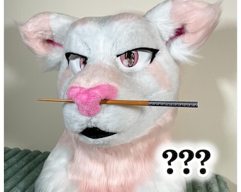 Artistic Liberty Fursuit Head