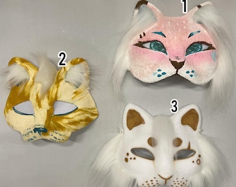 Feline Cosplay Masks - Updated Weekly