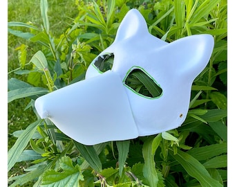 Canine Therian Mask Base - Sad Puppy Eyes Theme