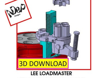 Lee Lademeister Universal Case Feed Top of Press DIGITAL DOWNLOAD