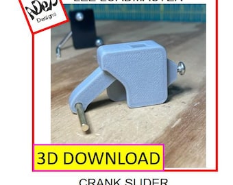 Deslizador de manivela Lee Loadmaster LM3258 de repuesto DESCARGA 3D