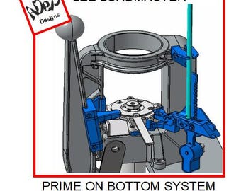 Lee Loadmaster Prime on Bottom primer conversion kit