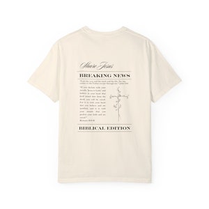 Breaking News Unisex Christian T-Shirt