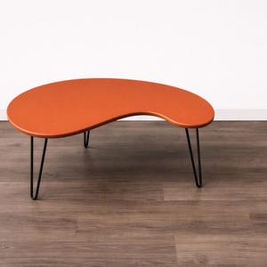 Bean Coffee Table | Wavy Table | Modern Low Table | Aesthetic Furniture | Unique coffee Table
