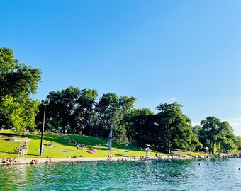 Barton Springs in Austin